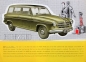 Preview: Borgward Isabella Combi Modelprogram 1958 "2 Wagen in einem" Carbrochure (6931)